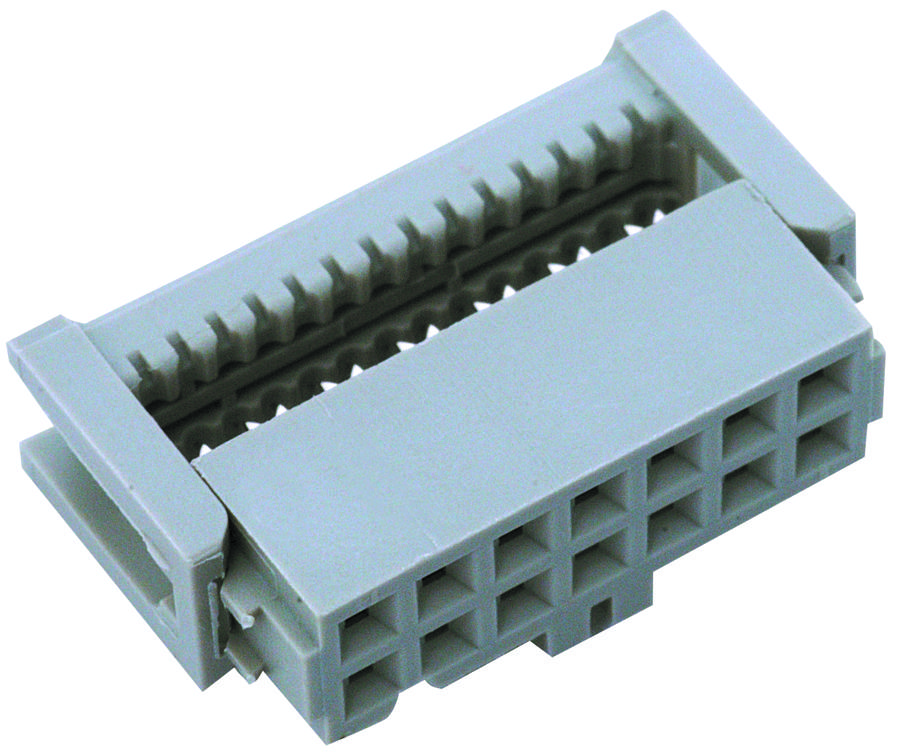 Buy 3M IDC Ribbon Cable Socket Part Number 891140101 Online