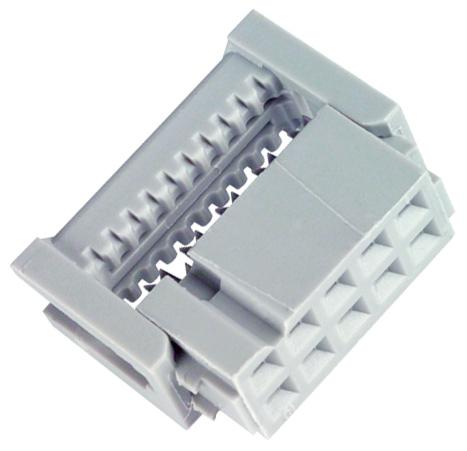 3M Series 891 IDC Ribbon Cable Socket: 891160001