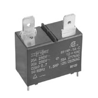 Buy SONG CHUAN Power Relay Part Number 891WP1AC12VDC Online