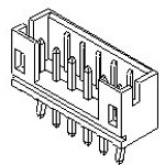 89400-0820 MOLEX / WALDOM Wire-to-Board Header | myMectronic