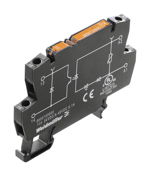 Weidmiiller Series TOS Solid-State Relay: 8951120000