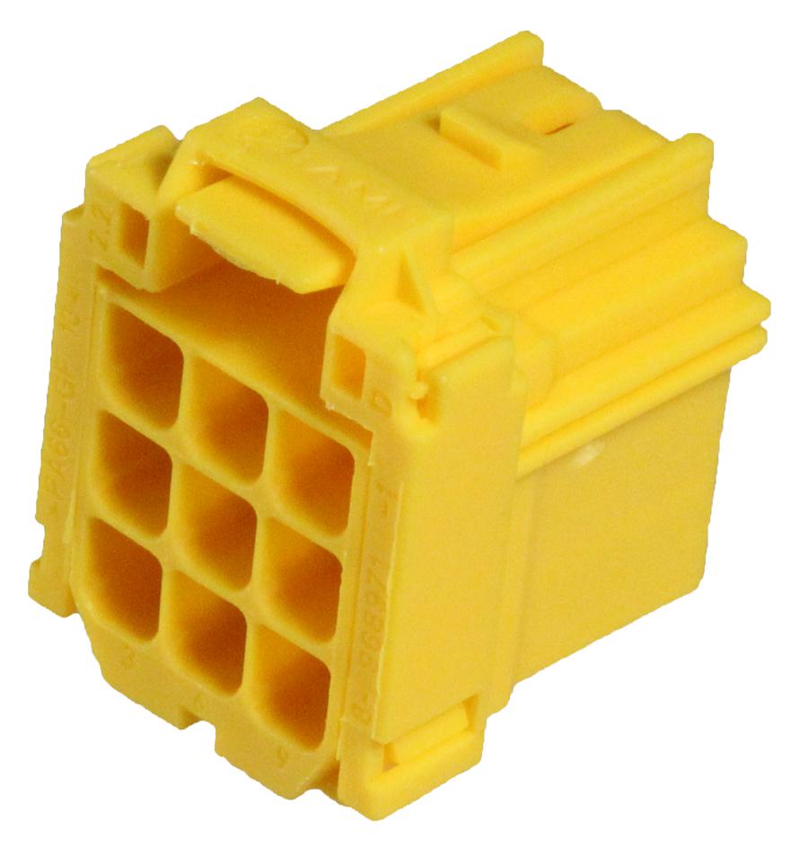 Tyco Electronics 89689711 – Reliable Connector Housing for Industrial Applications