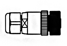 8A4000-51 WOODHEAD / MOLEX Micro-Change M12 Connector | myMectronic