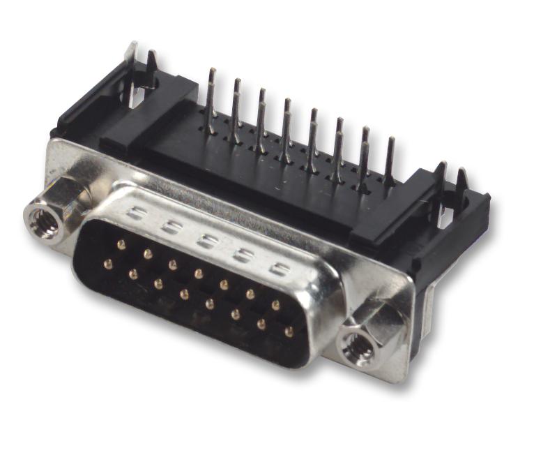 Buy Multicomp D-Sub Connector Part Number 8LCM025P-301B-XX Online