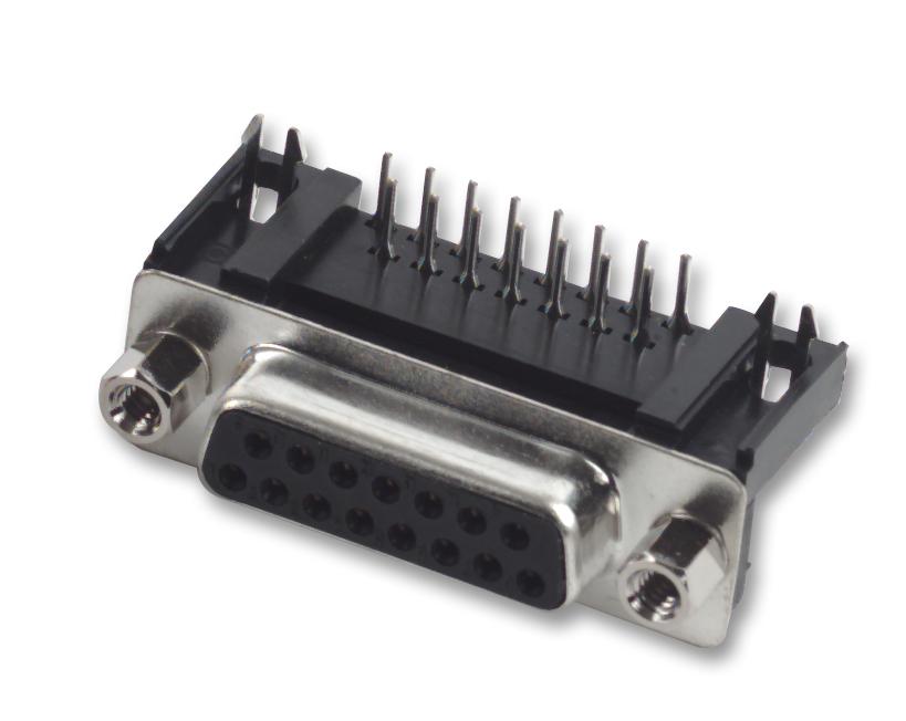Multicomp Series 8LC D-Sub Connector: 8LCM037S304BXX