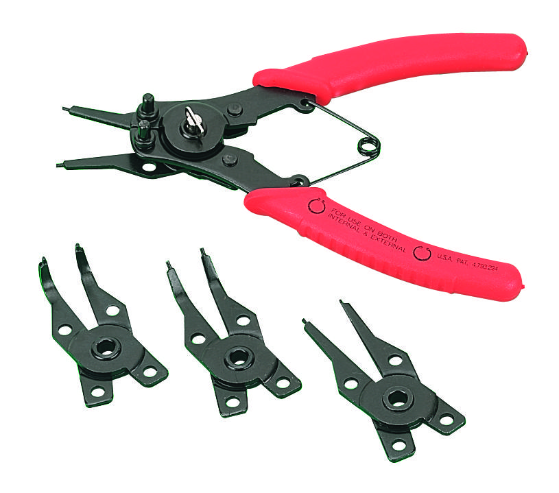 Buy DURATOOL Snap Ring Plier Set Part Number 8PK249 Online
