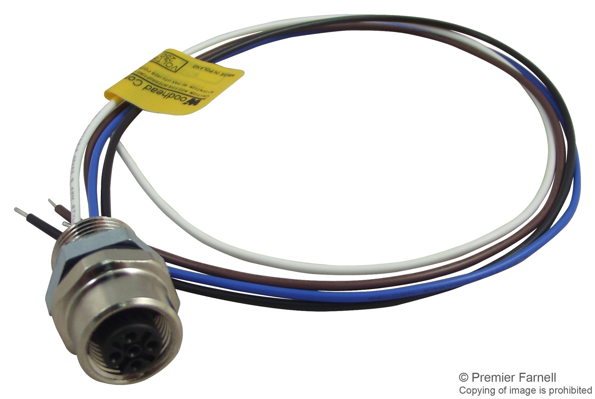 Molex Series 120011 Micro-Change M12: 8R4E30E03C3003