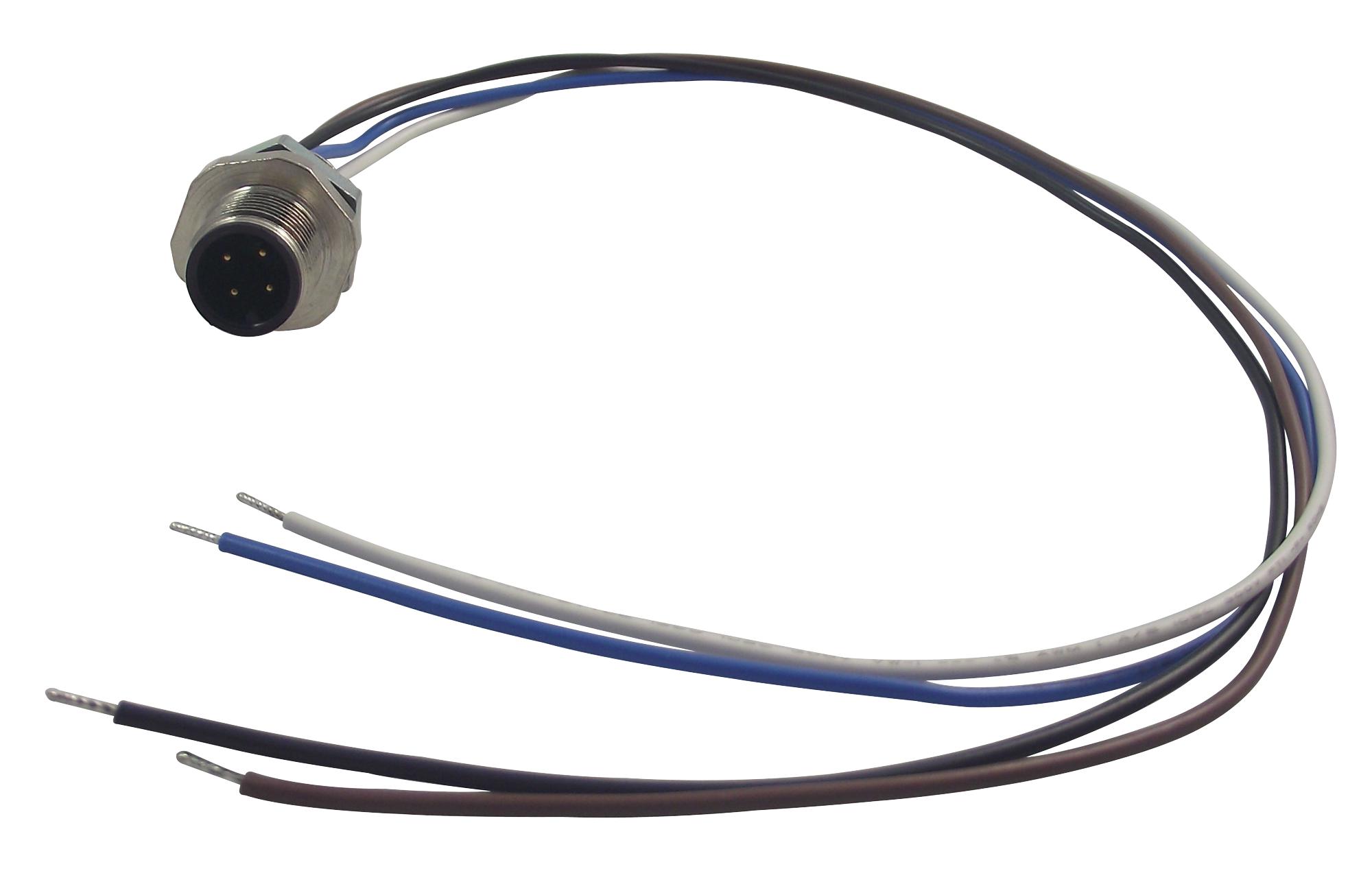 Molex 1200110017 – Reliable M12 Industrial Connector for Automation Systems