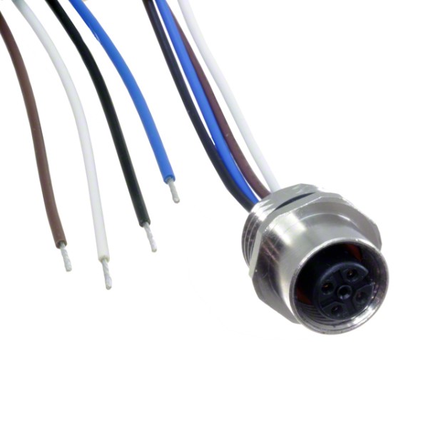 8R4J400013 WOODHEAD / MOLEX Micro-Change M12 Receptacle | myMectronic