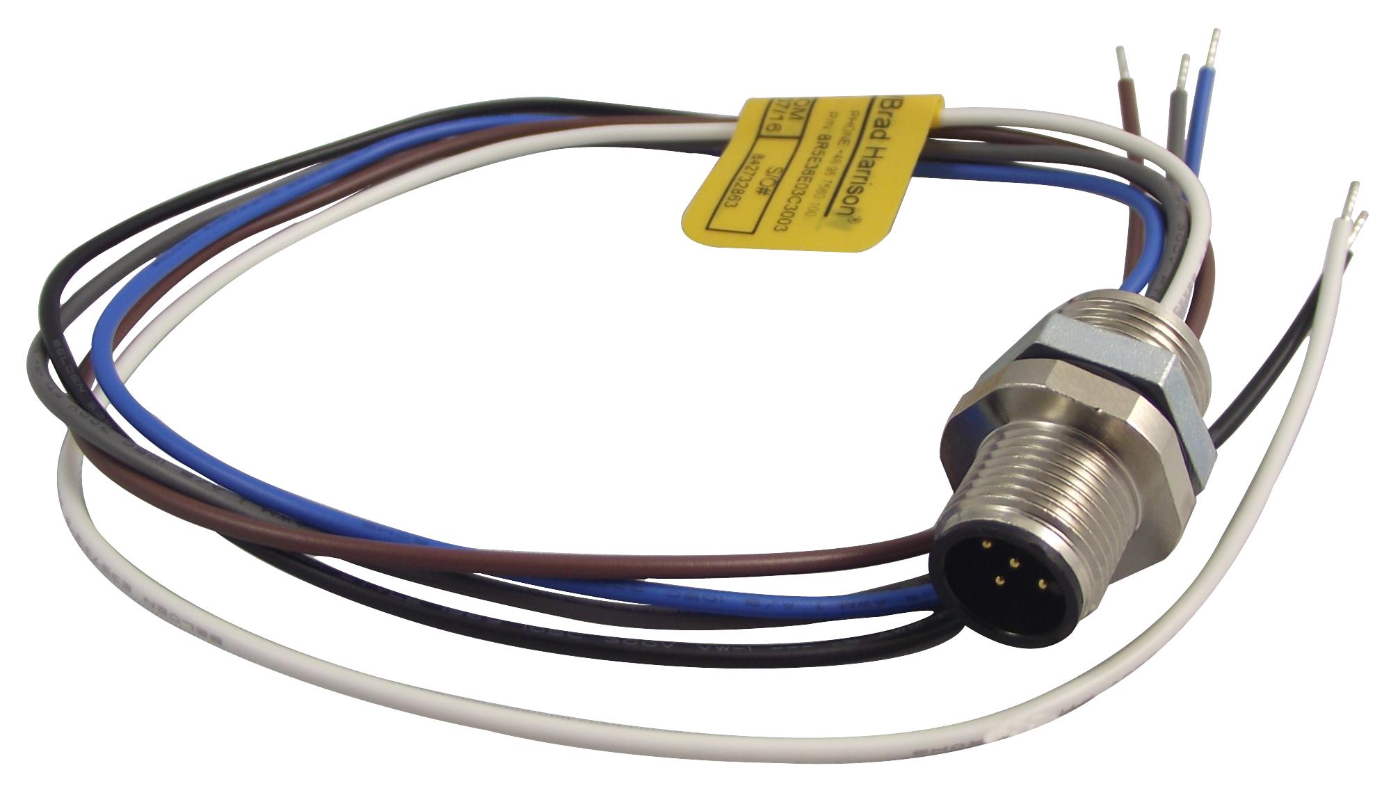 Molex Series Micro-Change M12 Receptacle: 120011