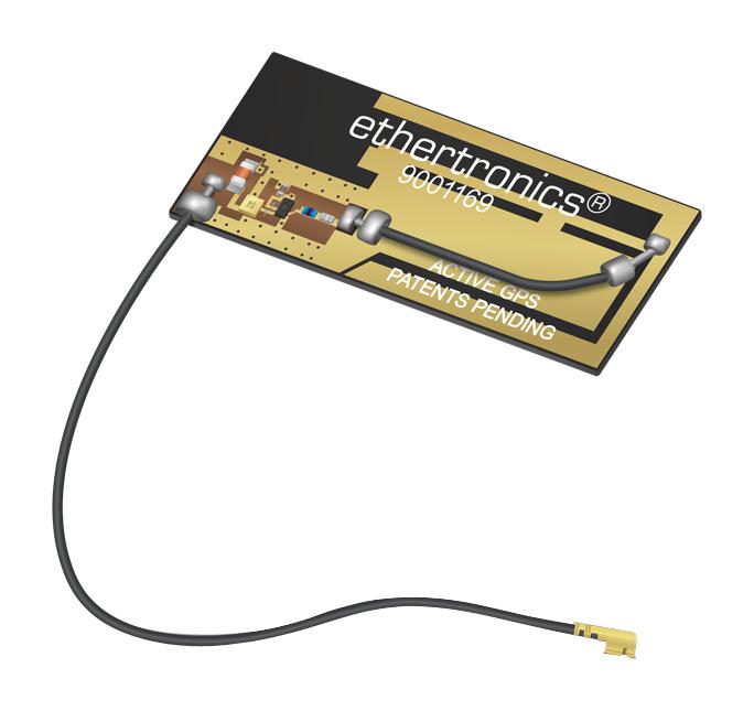 Ethertronics 9001169 – Reliable GPS Antenna for Industrial Applications