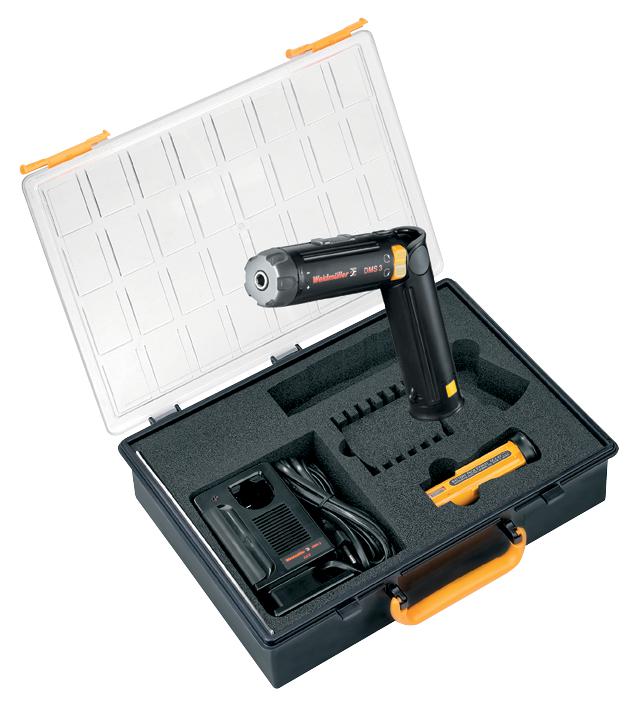 Weidmüller Series DMS 3 SET 2: Torque Screwdriver Set