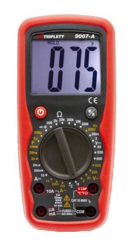 Buy Triplett Digital Multimeter Part Number 9007A-NIST Online