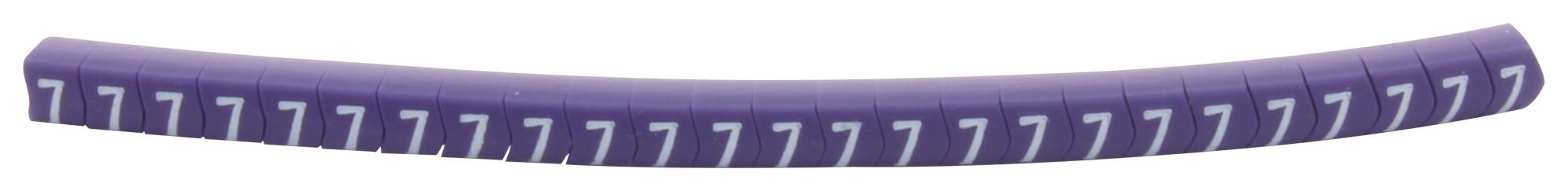 HellermannTyton Series Chevron Cut Cable Markers: 90111007