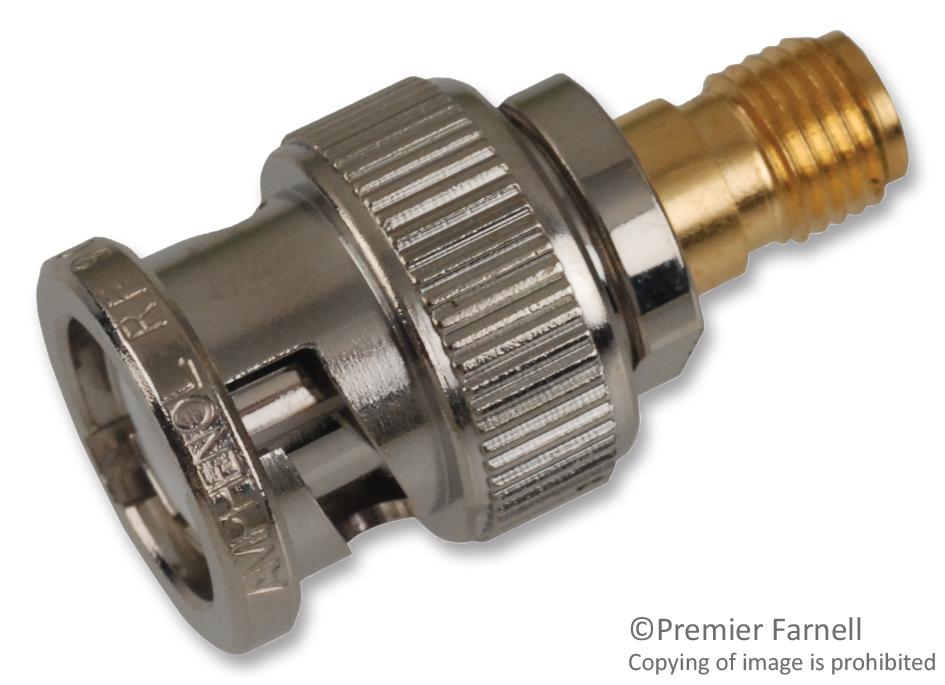 Buy Amphenol SMA Jack to BNC Plug Adapter Part Number 901165 Online