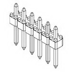 90120-0767 MOLEX / WALDOM C-Grid III Header | myMectronic