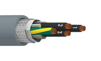 Alpha Wire Series 711 Control Cable: 901204CY