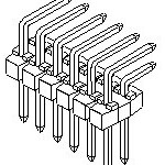 90122-0773 MOLEX / WALDOM C-Grid III Header | myMectronic