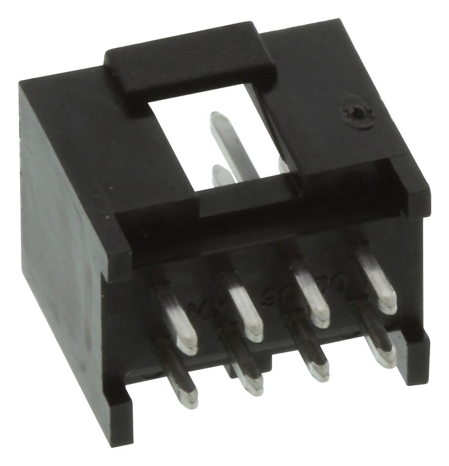 Molex Series 90130 C-Grid III: 8 Circuit Vertical PCB Header