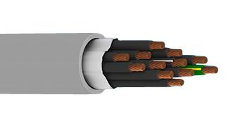 Alpha Wire Series Control Cable: 901412SL005