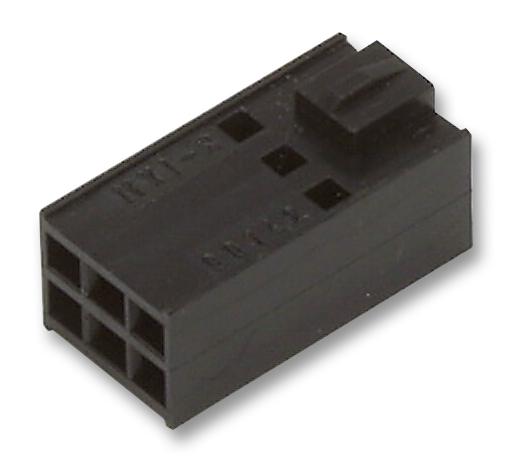 Molex Series C-Grid Ill: 2.54mm Pitch Crimp Housing Dual Row 8 Circuits