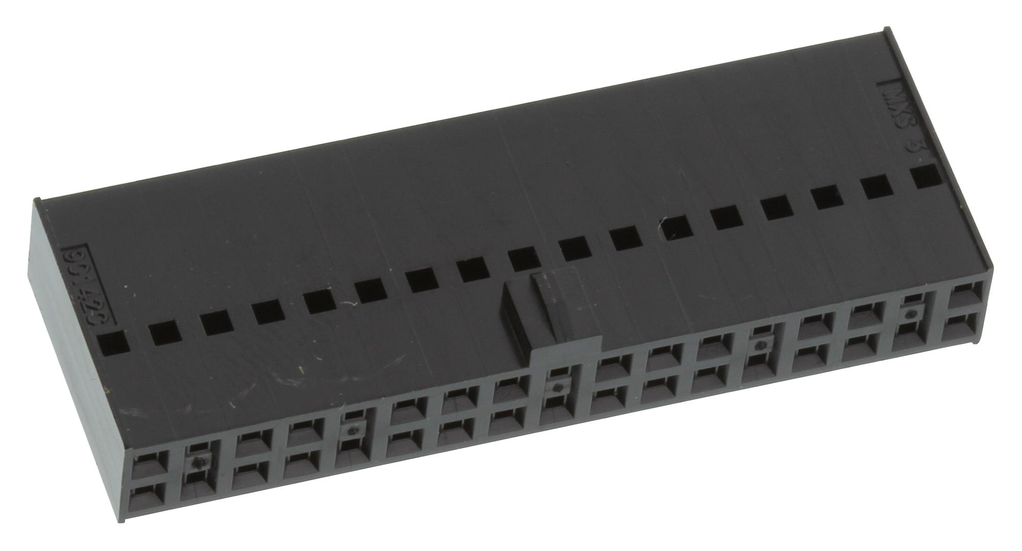 Buy Molex C-Grid III Crimp Housing Part Number 0901420050 Online