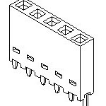 90147-1132 MOLEX / WALDOM C-Grid PC Board Connector | myMectronic