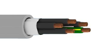 Alpha Wire Series 711 Control Cable: 901405