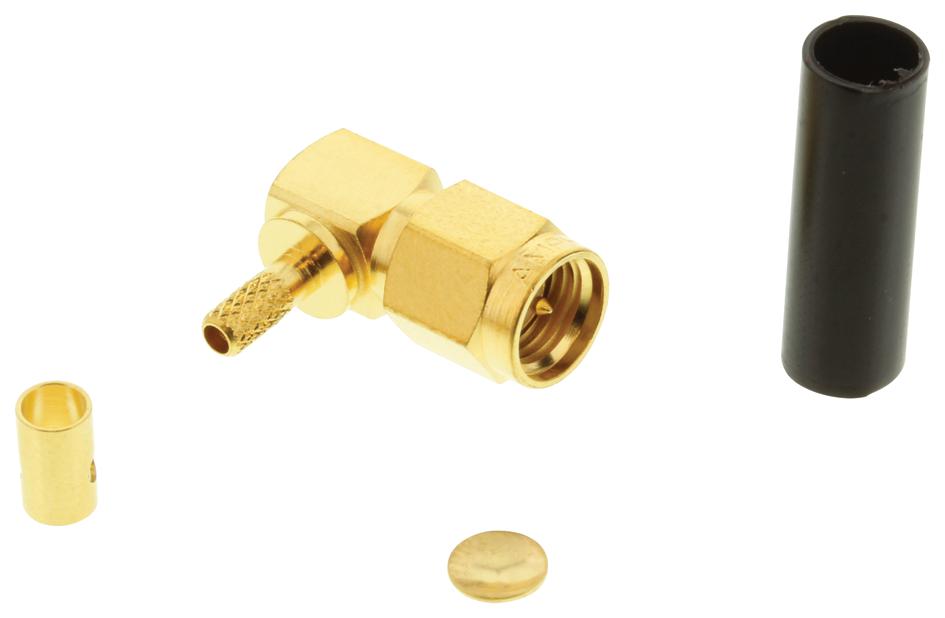 Buy Amphenol SMA Right Angle Crimp Plug Part Number 90195213 Online