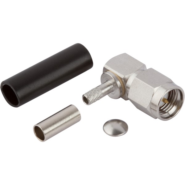 901-9531-3SF AMPHENOL RF SMA Angle Plug Connector | myMectronic
