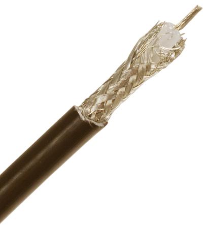 AlphaWire Series RG59 Coaxial Cable: 9059C
