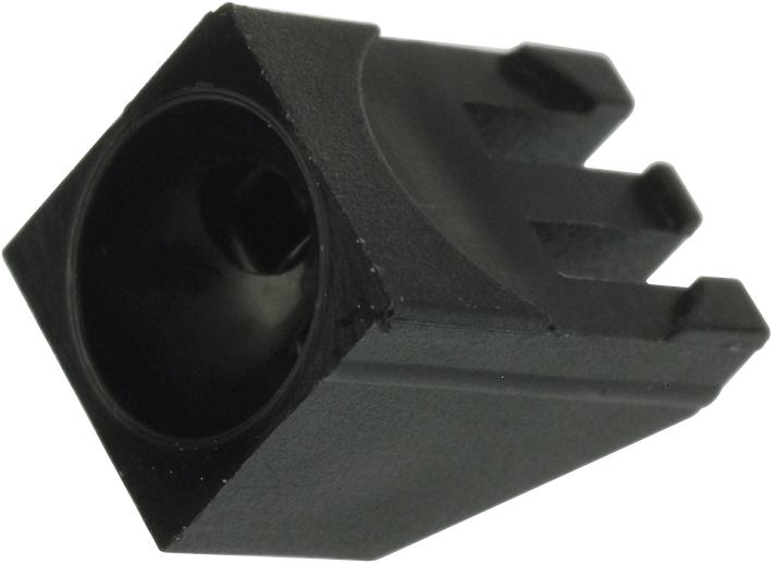 Bivar Series LED Holder: 909-235 BK