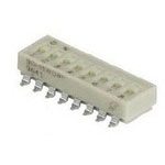 90HBW02PT GRAYHILL Low Profile SPST Switch | myMectronic