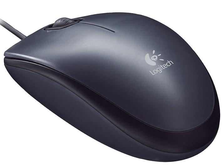 Logitech Mouse M90 – Reliable Optical Mouse for Industrial Applications