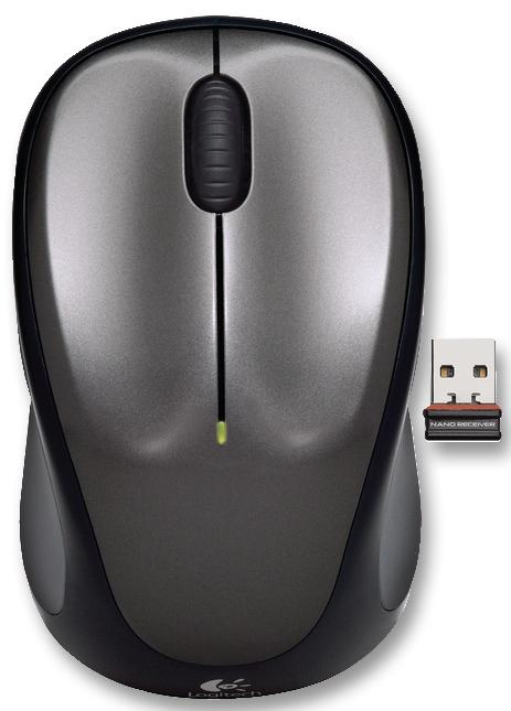 Buy Logitech Wireless Mouse M235 Part Number 910-002201 Online