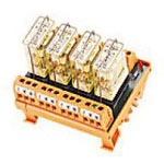 910597 WEIDMULLER 4 Channel Relay Module | myMectronic