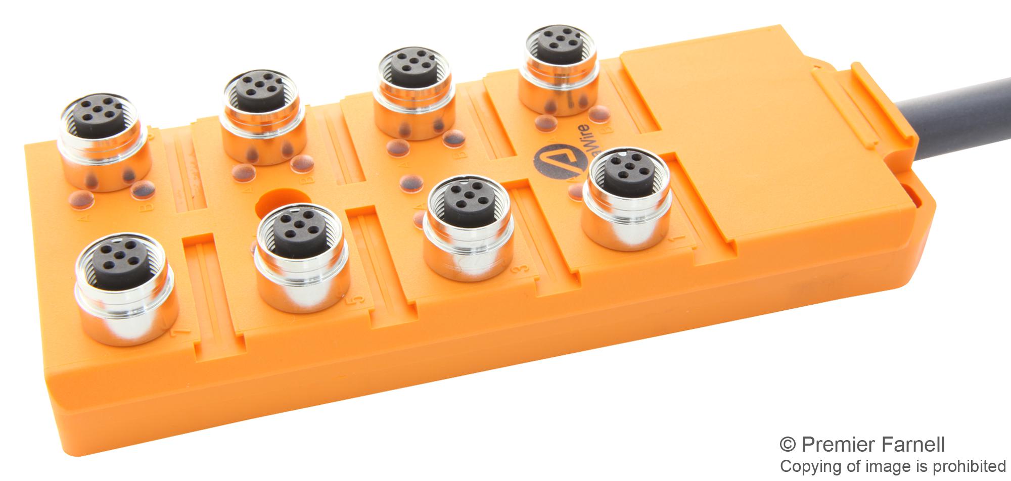 AlphaWire 910-5M U+2013 Reliable Passive Distribution Box for Industrial Automation