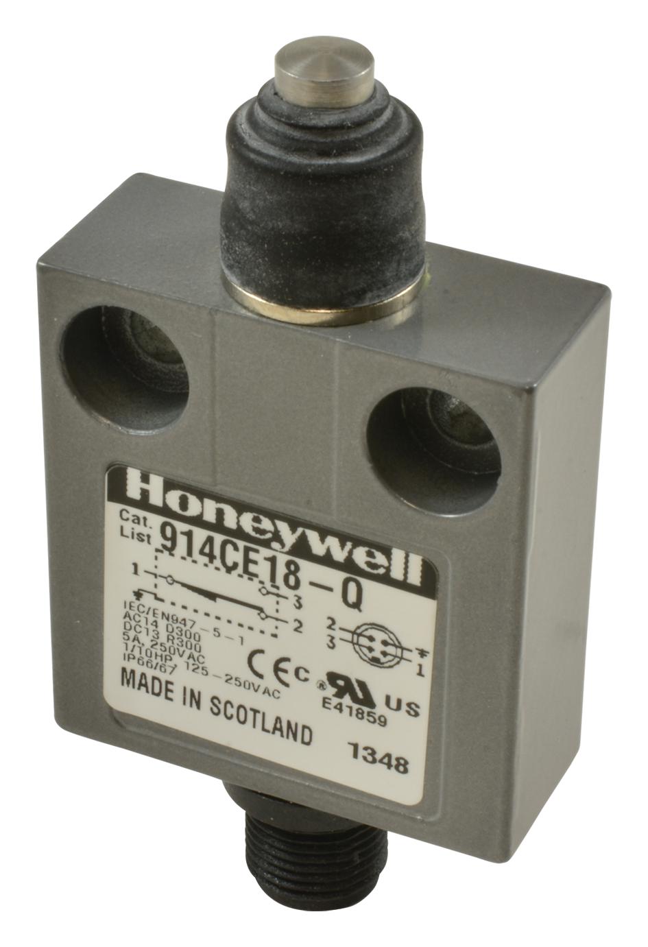 914CE18-Q HONEYWELL Compact Precision Limit Switch | myMectronic
