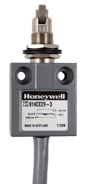 914CE29-3 HONEYWELL Miniature Precision Limit Switch | myMectronic