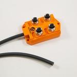 917-10M NC032 Alpha Wire M12 Passive I/O Box | myMectronic