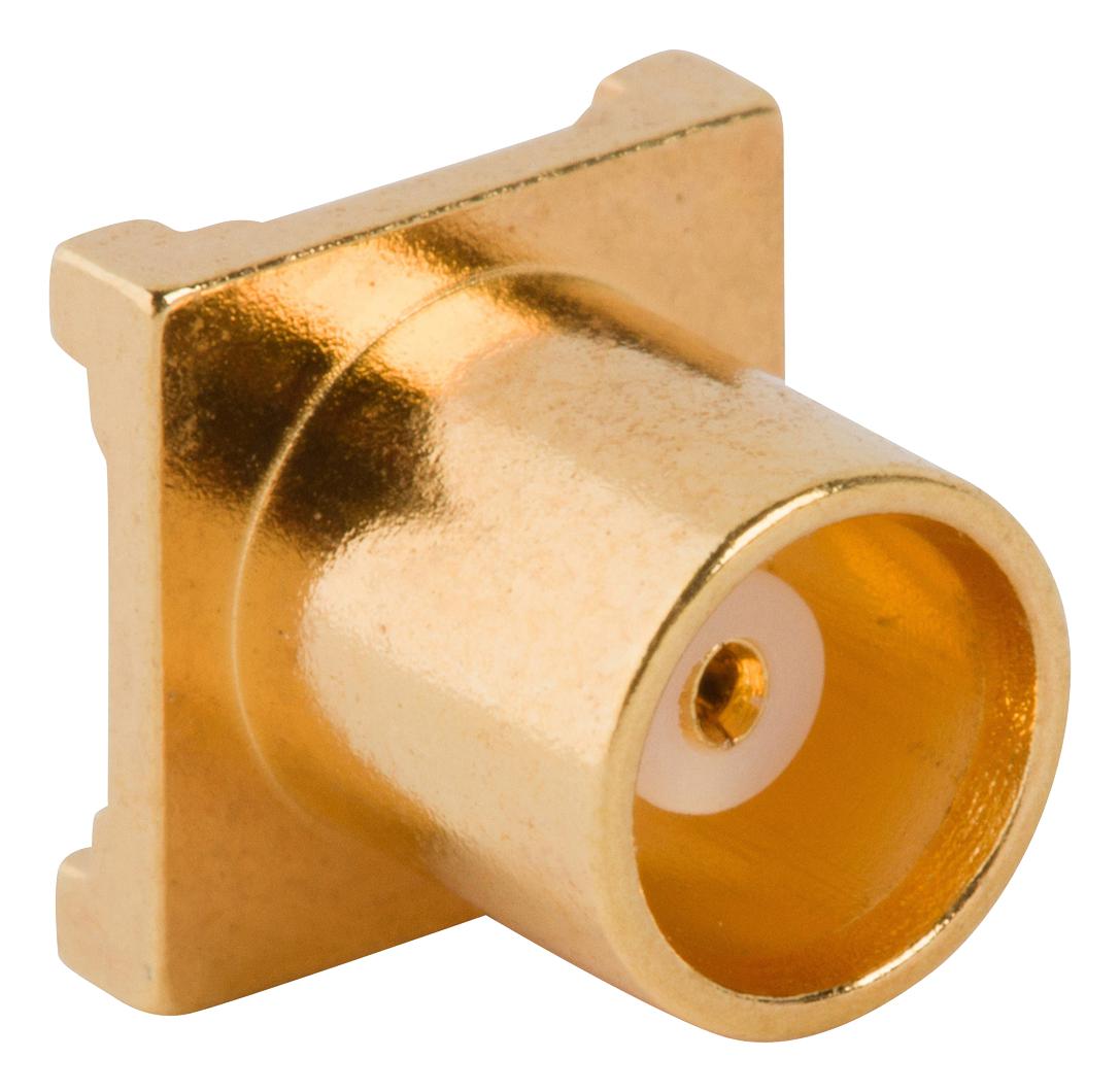 Buy Amphenol RF MCX Jack Part Number 919384J51PT Online