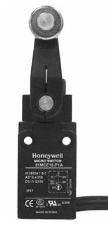Honeywell 91MCE16P1 – Reliable Limit Switch for Industrial Applications