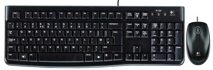 Logitech Series MK120 Keyboard and Mouse: 920002552