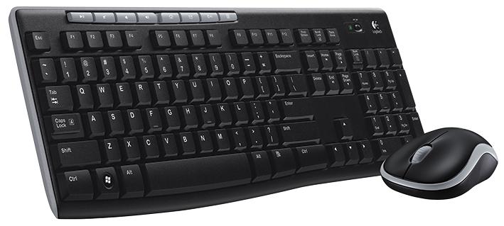 Logitech 920004523 – Reliable Wireless Combo for Industrial Applications