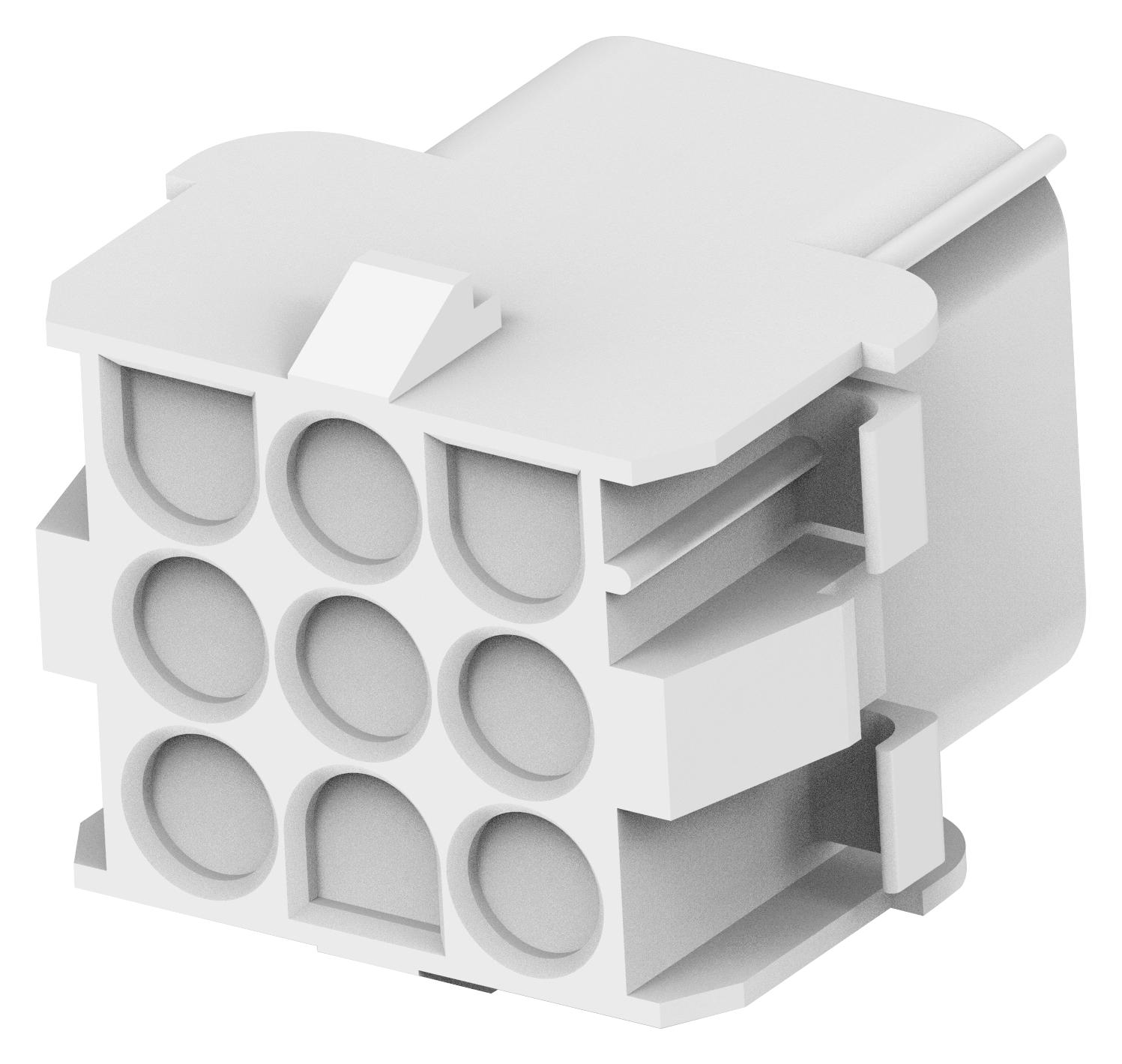 TE Connectivity 9272317 – Reliable Connectors for Industrial Applications