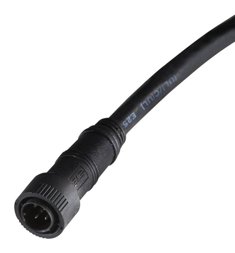 TE Series IP67 Sealed Circular Plastic Connector: 928340021