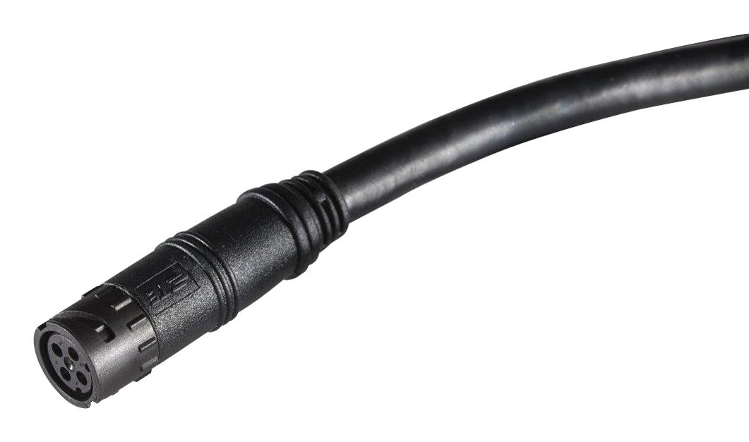 TE Series Circular Plastic Connector: 928340051