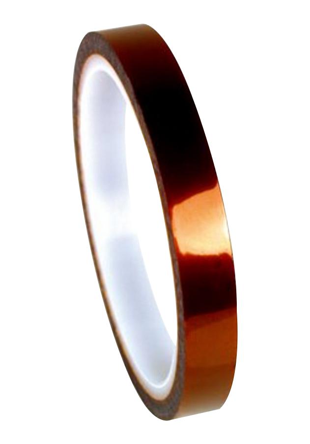 3M Series Electrical Polyimide Film Tape: 92AMBER14X36YD