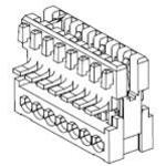 0930511001 MOLEX / WALDOM RAST 2.5 Female Connector | myMectronic