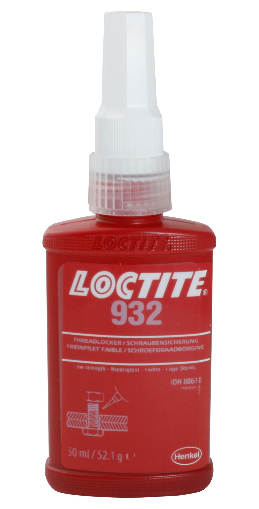 Henkel Series 932 Threadlocker: 93250ML